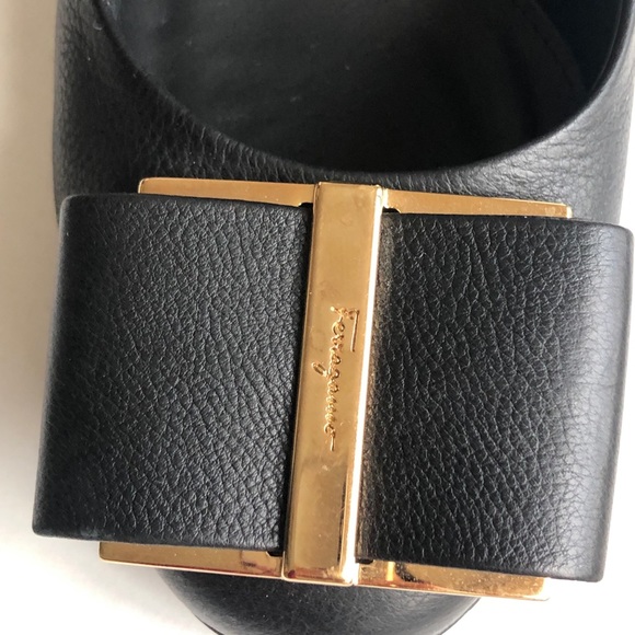 Salvatore ferragamo capua pumps shoes - Picture 3 of 8